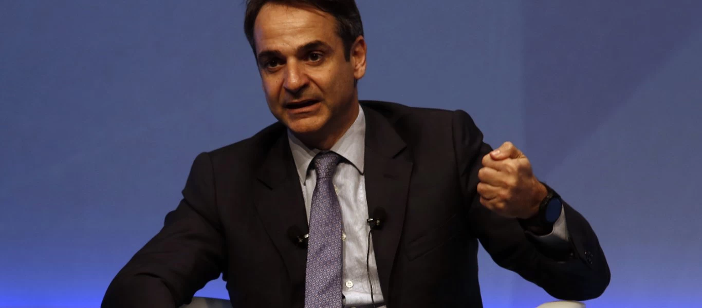 Δείτε Live με εικόνα και ήχο τα μηνύματα του Κ. Μητσοτάκη για το μεταναστευτικό (βίντεο)